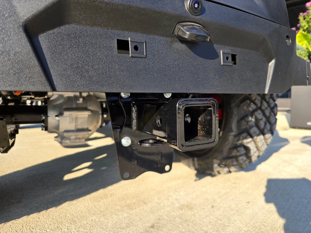 Adjustable Golf Cart Hitch Receiver