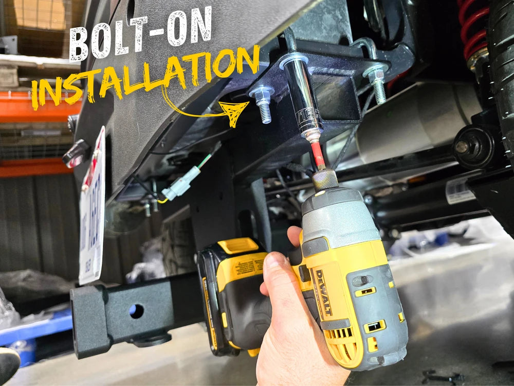Adjustable Golf Cart Hitch Receiver