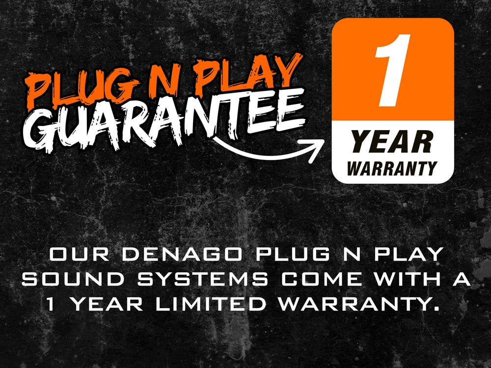 Denago Plug-N-Play Speaker System