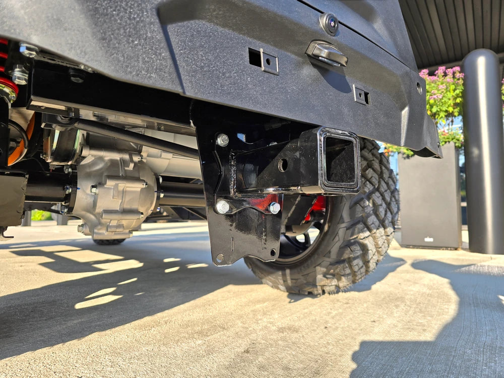 Adjustable Golf Cart Hitch Receiver