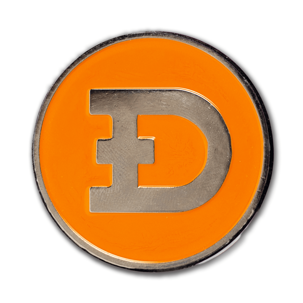 Dogecoin Ball Marker